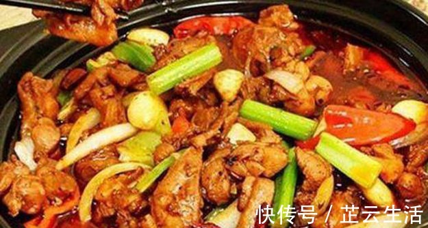 美食|美食推荐酸菜鱼，鸡公煲，红烧肉，回锅香辣猪蹄的做法