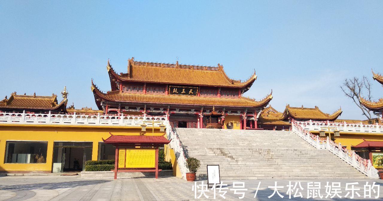 寺庙|蚌埠的一座千年古寺意外走红，始建于汉代，规模罕见，值得一观