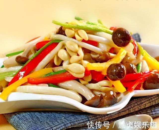 蘑菇|鲜香蟹味菇的做法,又鲜又香,学起来吧