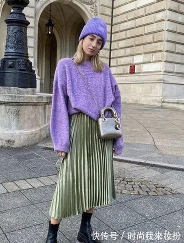 显瘦 今年毛衣流行这么塞!超显瘦还显高5cm!