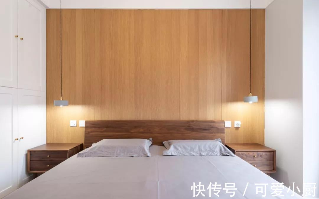 收纳|她家极简原木风,全屋干净清爽,氛围温馨舒适,生活简单纯粹