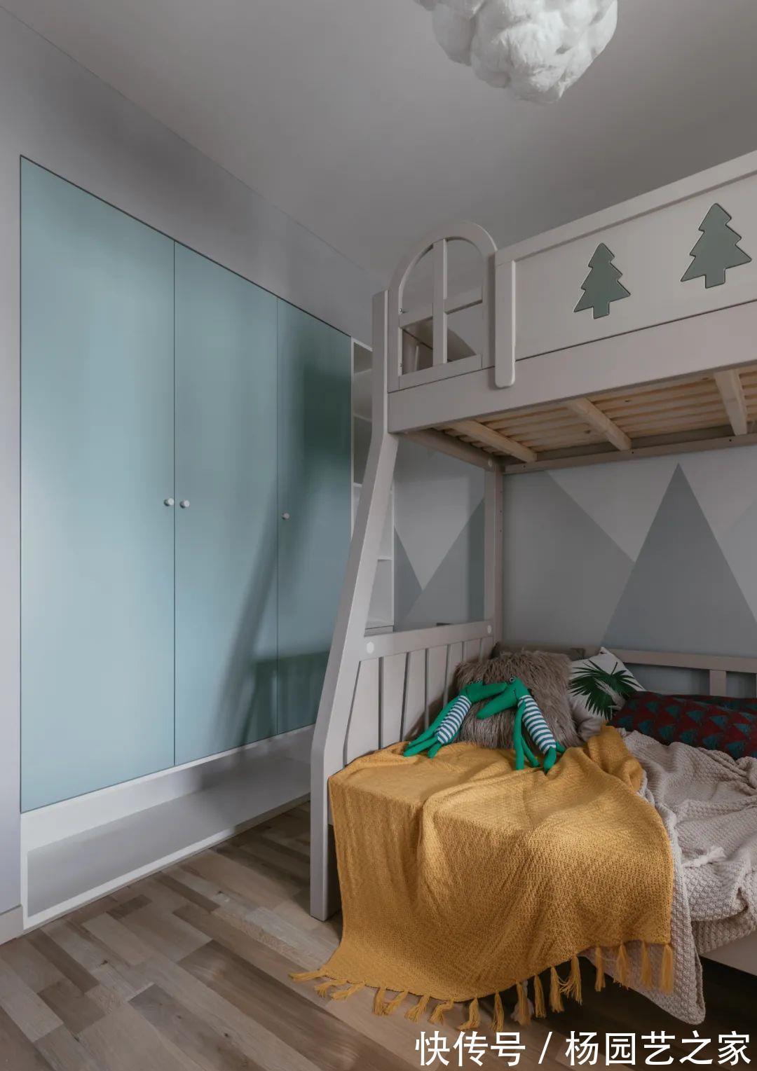 空间|89㎡现代风小户型,轻奢又不浮夸,优雅中又透露着复古!