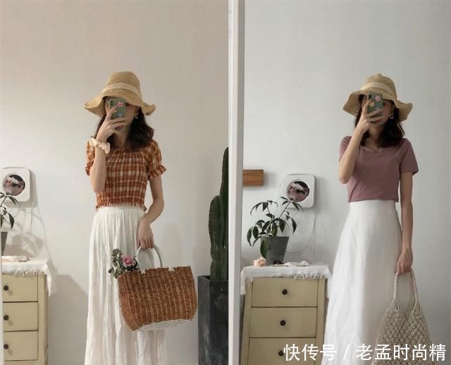 夏季想要美出新高度, 几套游玩穿搭, 凹造型无压力