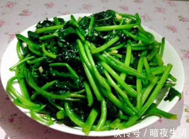 红薯叶|常给孩子吃此物，视力好了，气色足了，身高蹭蹭的长，早食早健康