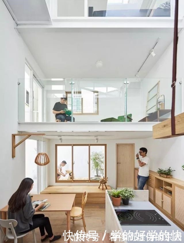 户型|4种不同的小户型,最大一套66㎡,设计出大宅既视感,真的很赞!