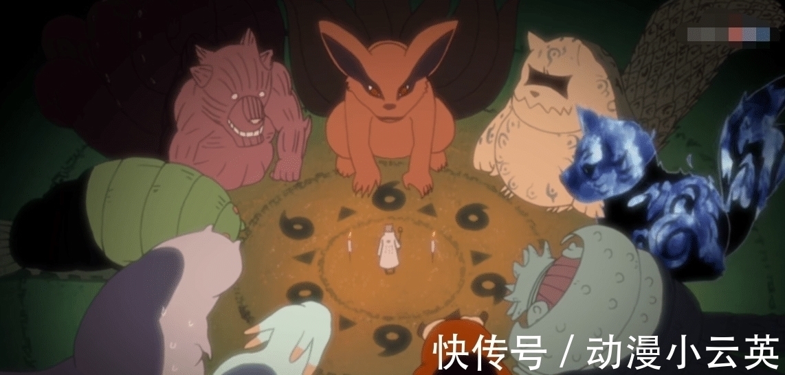 火影忍者|火影忍者:尾兽是怎么被分配的?这个村子不属于五大村却也有一只