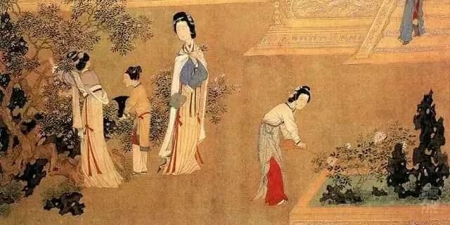 宋代女性|理学影响下,女性服饰、妆容、发式的转变,体现宋人的审美观念