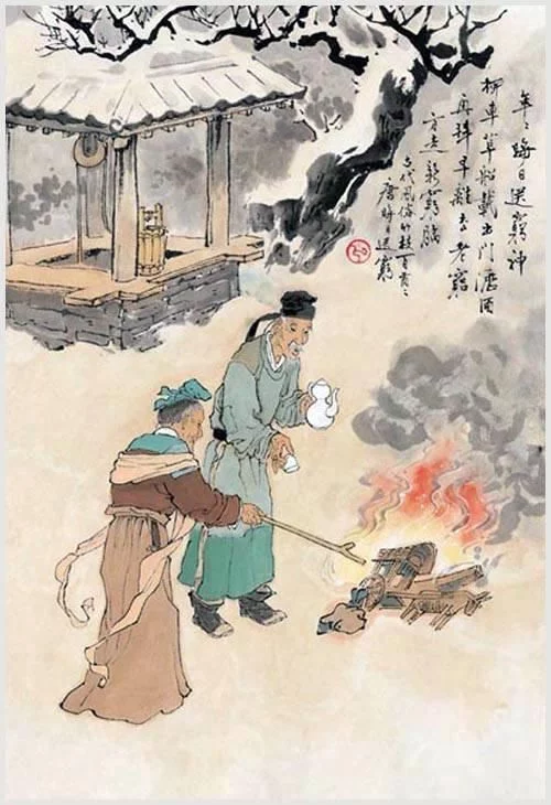 快过年啦，看看中国古代风俗一百图！插图28