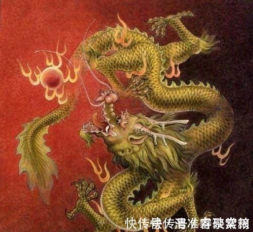 渔夫!“龙”在历史上经多次出现,一个渔夫不仅见了真龙,还抢了龙珠