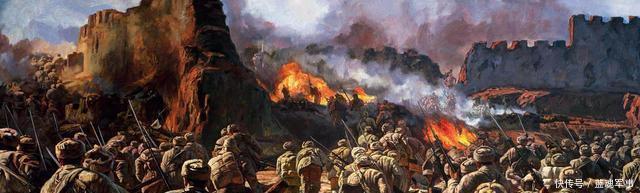 晋察冀军区|打破囚笼战术的关键是狗我军这位战将打得日军夜晚不敢走出据点