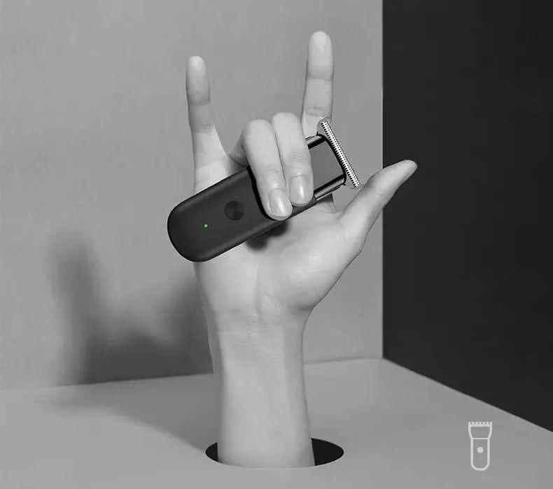 比手掌还小,却超实用的理发神器~自带卡尺,让你秒变tony老师