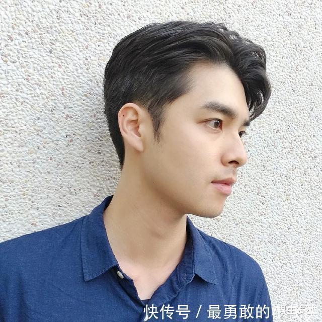 天热发型不要只会“剃光”,男士留这些时尚造型,看着就很帅气