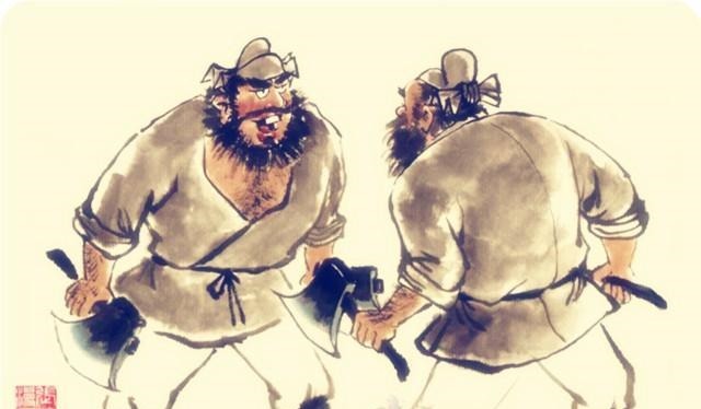 老虎!武松打虎是吹牛吗看了古代兵部选拔力士的标准,我沉默了!