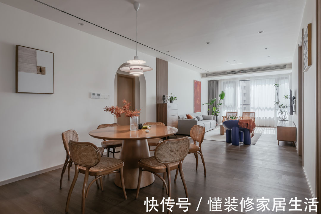 装修|她家146㎡,装修不豪华,却干净温馨,家居氛围好舒适