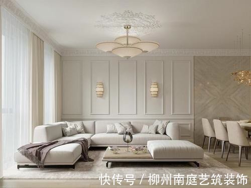 视觉效果|轻奢装修色彩如何搭配?四项基本原则带你了解清楚。