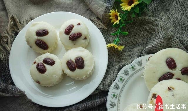 制作大米糕零失败,软弹米香浓郁,好吃不上火