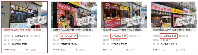 抬价|原房主抬价了?成都一法拍房起拍价20万,成交价1356万!