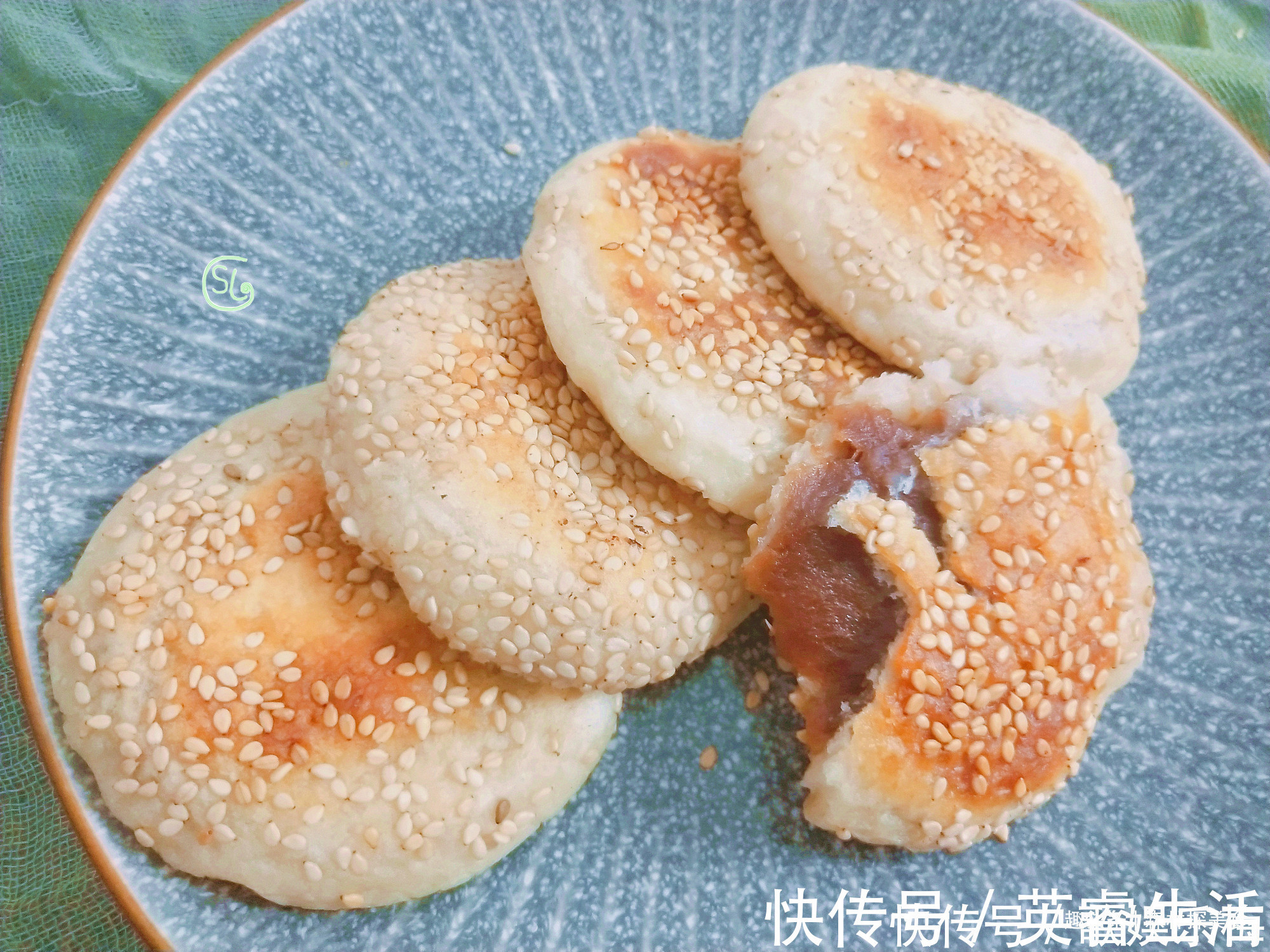 香甜|糯米粉教你懒人做法,既是甜点又是早餐,香甜软糯,特好吃