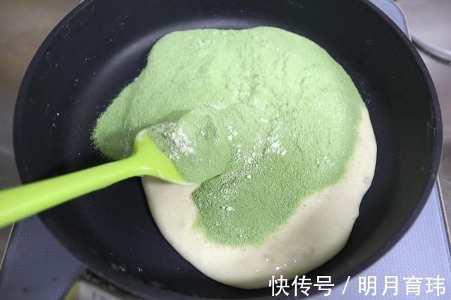 电磁炉|这款抹茶牛轧糖真好吃，又酥又美还不甜，女生和孩子都喜欢