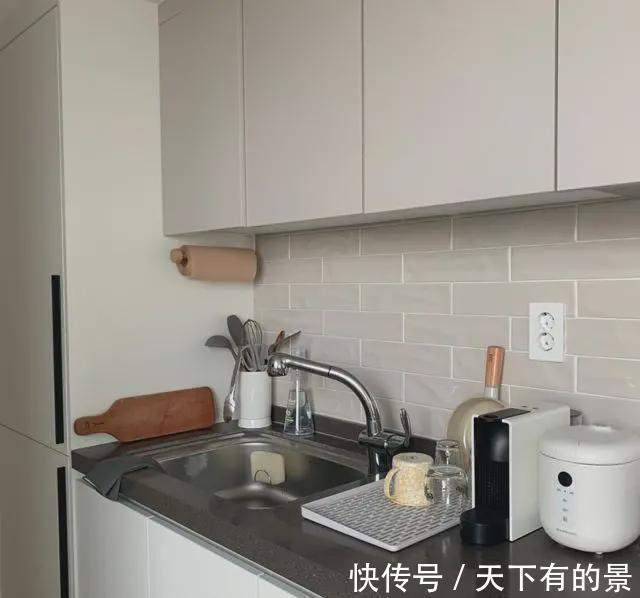 齐家云云|90后小姐姐独居生活，一个人住26㎡小公寓，太解压了，买个照装