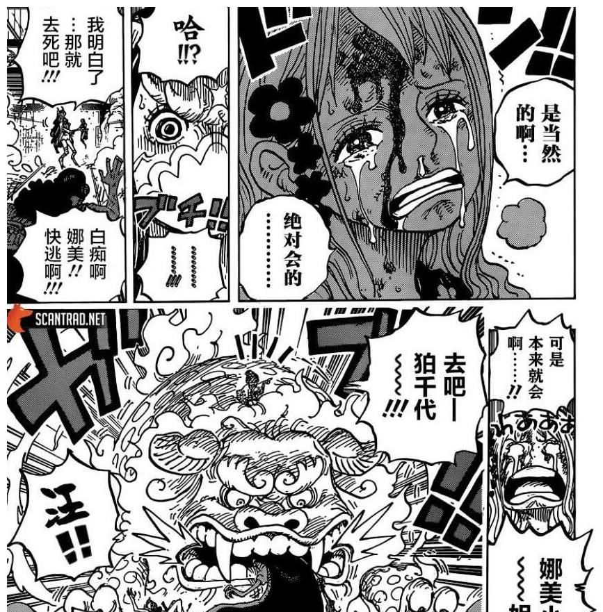 漫画|海贼王漫画995话漫画分析