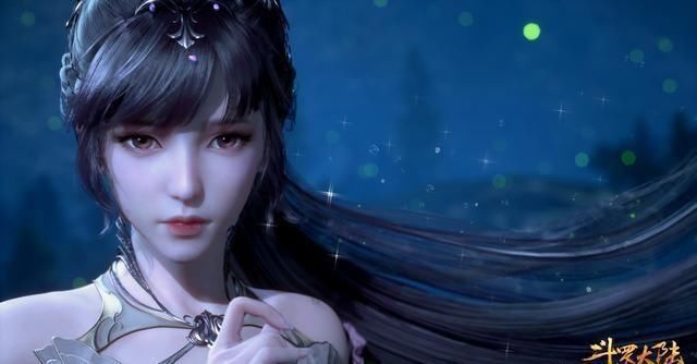 建模斗罗5年后的小舞有4次版本建模你最喜欢哪一版