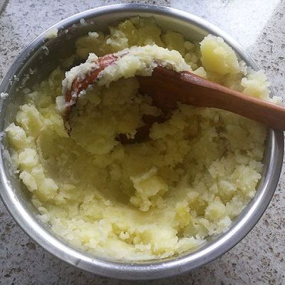 自制|自制炸薯饼