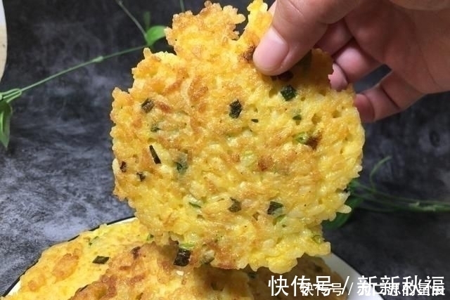 面粉|包子油条靠边站,早餐就吃它,不用面粉,不加水,10分钟上桌,香
