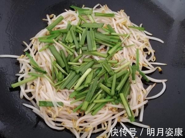 豆芽|它是天然的“刮油菜”,清肠降脂排宿便,每周吃一次,体重不过百