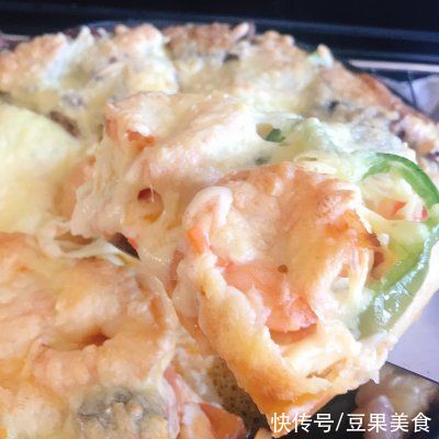  秒杀餐厅大厨，正宗海陆双鲜pizza自己在家做