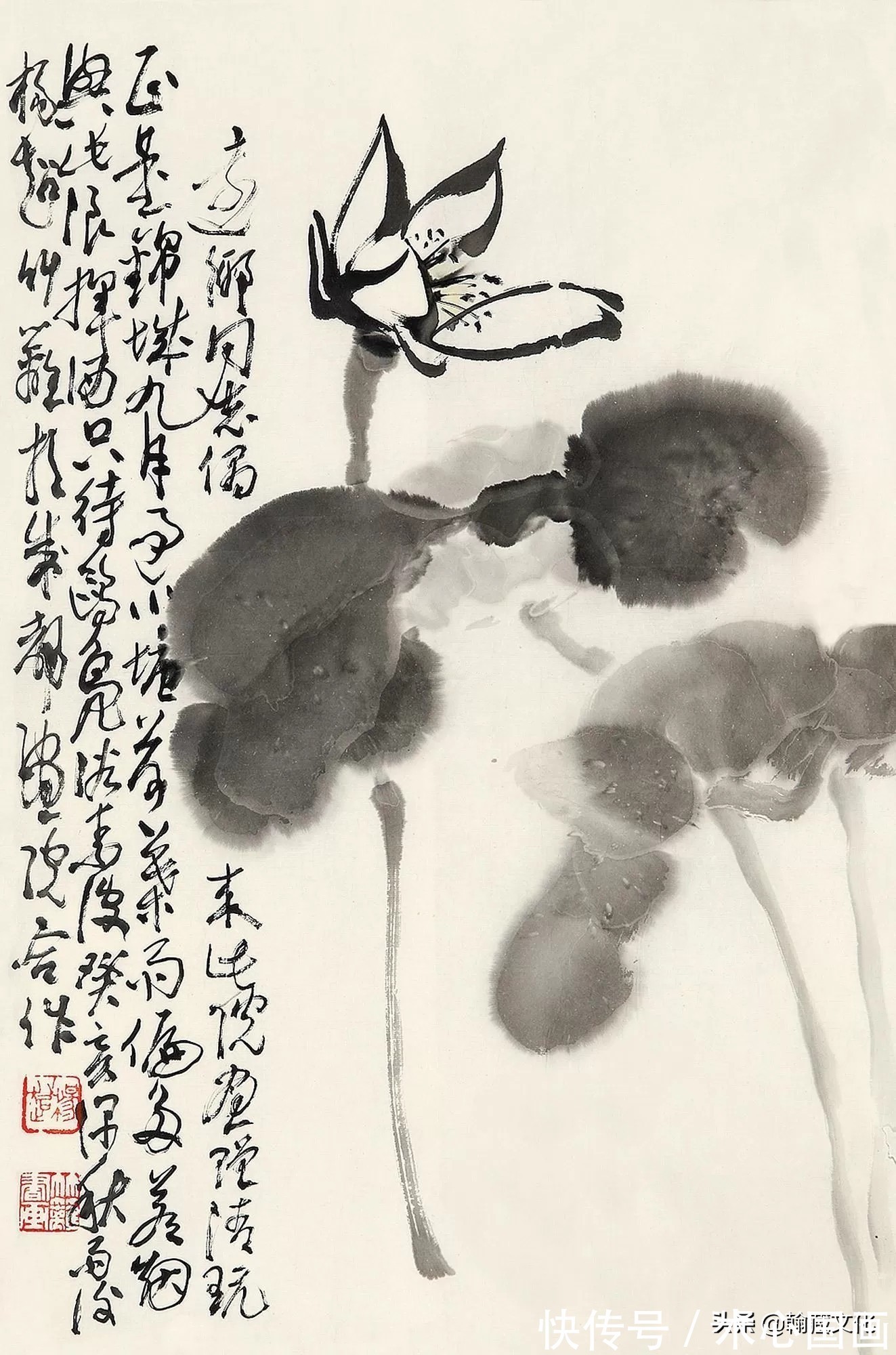 鸡公@孙竹篱先生的诗书画:情钟万物 画寓诗境