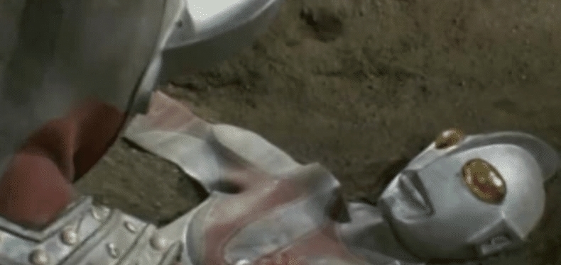 希波利特|奥特曼最具艺术性的死亡瞬间,变成石像算什么?还是小梦最值钱