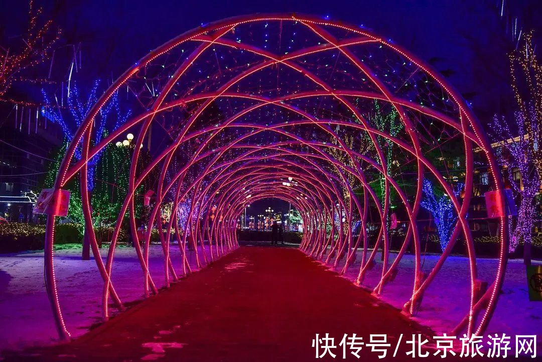 夜景|璀璨灯火遇上冬奥，京城醉美夜景不容错过～