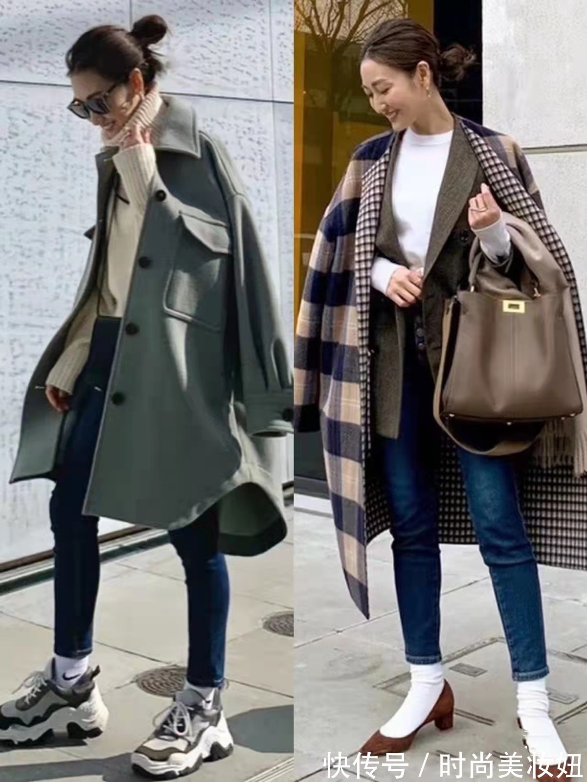 身材比例 这才是教科书级别的通勤穿搭,洋气又实用,值得40岁女人借鉴
