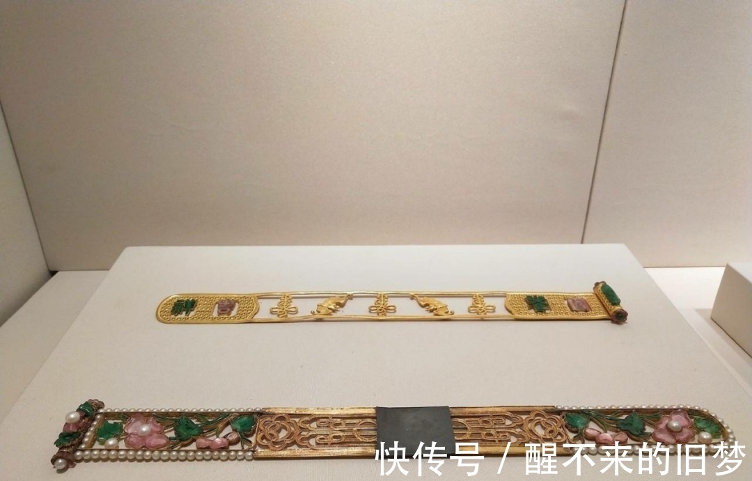 发饰|天气热了,长发的妹子可以看看古人藏在发丝里的首饰