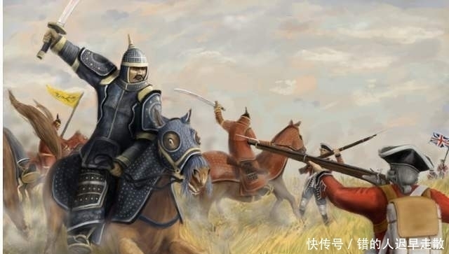 僧格林沁|僧王之死:八旗折柱