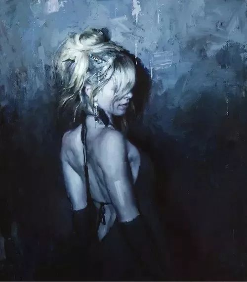 拉斐尔$他的作品有印象派的朦胧和浪漫主义唯美