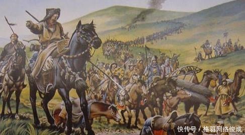 装甲师|成吉思汗的蒙古骑兵何以横扫欧洲？行军速度媲美二战德军装甲师！