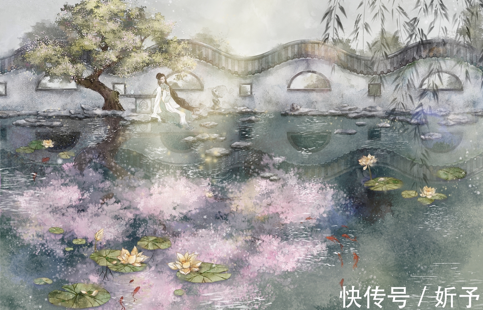 柳梦梅|良辰美景奈何天,赏心乐事谁家院,《牡丹亭》中的唯美诗句