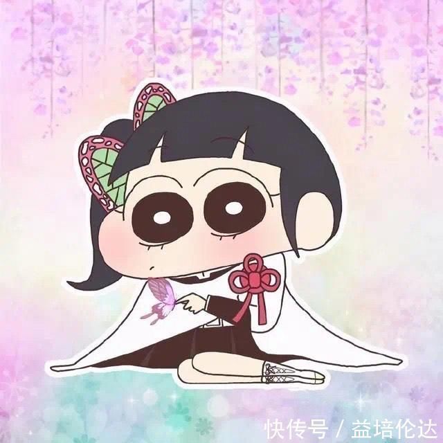 小新|鬼灭之刃:全员变蜡笔小新,祢豆子太可爱,只有他小新也驾驭不了