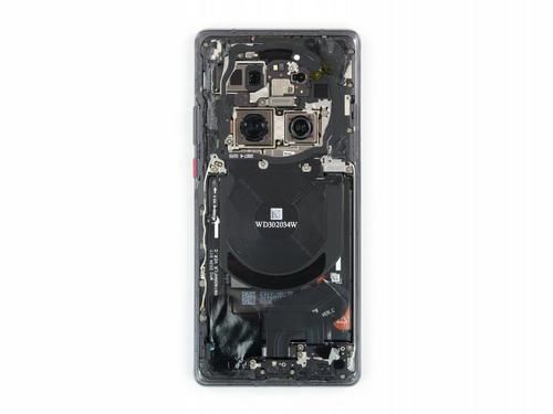 Pro|iFixit拆解华为Mate 40 Pro：比苹果iPhone 12还难维修