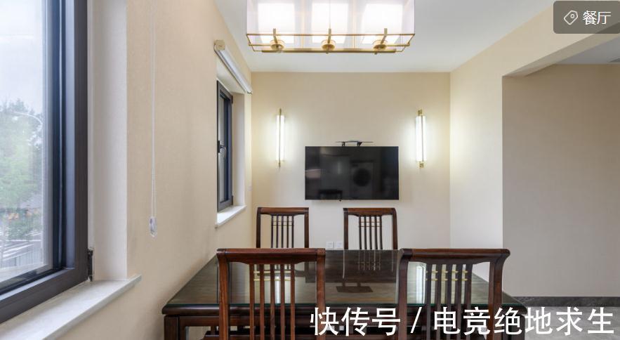 空间|将三居室,爆改成父母钟爱的一居室,处处彰显中式的美