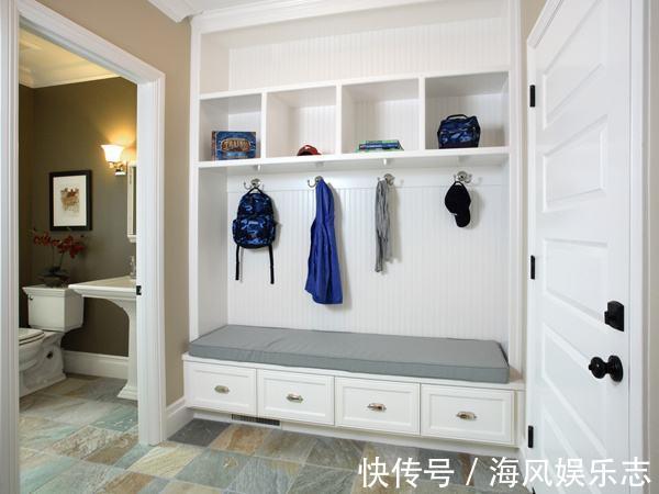 玄关|入户谁家还放鞋架太落伍!这10种设计好看实用,又能增加储物间