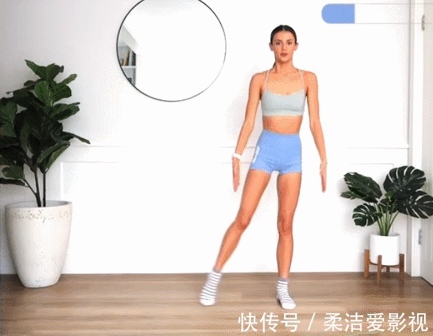 动作|她坚持健身7年,身高170体重90斤,虽然瘦却身材完美不干瘪