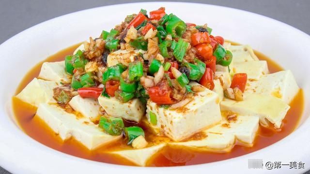 辣椒酱|凉拌豆腐怎么做好吃，关键在于料汁，大厨分享秘制配方，香辣爽口