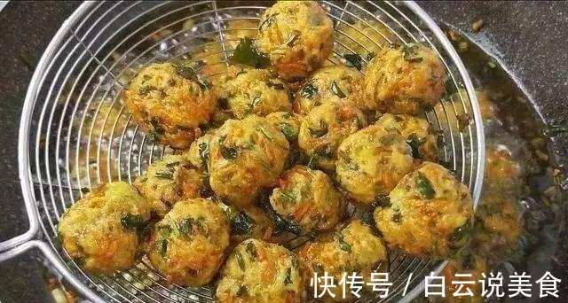 丸子的新做法,又香又鲜,非常适合这个寒冷的季节吃!