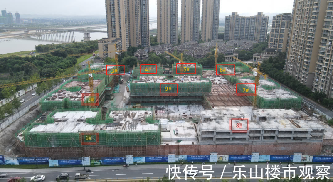 进度|速看!乐山城南江景房工程进度来了,请收下这份家书!
