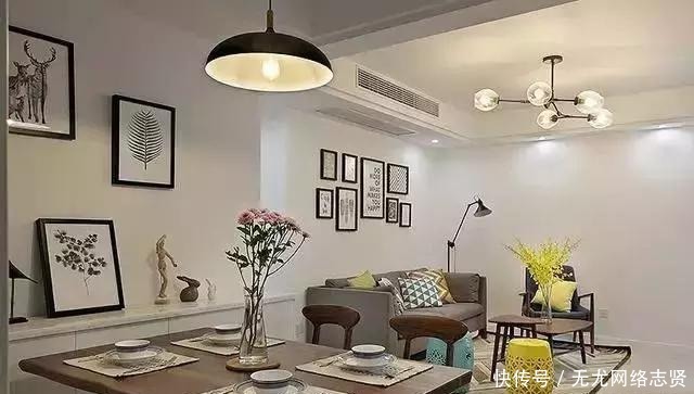 浅灰色|86平的小三房, 正好适合一家三口的小户型