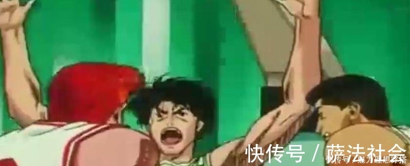 陵南|盘点灌篮高手中樱木花道5佳球,最后一球至今无人能超越!