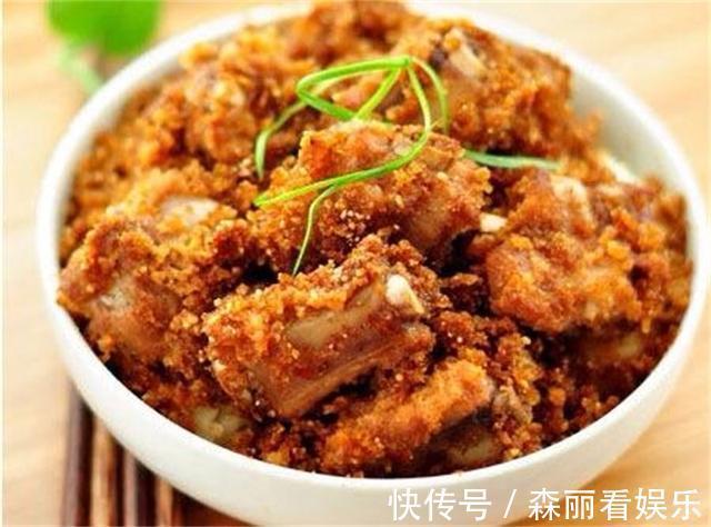奶奶|非常好吃的粉蒸排骨，做法简单，喜欢吃的朋友赶紧学起来！